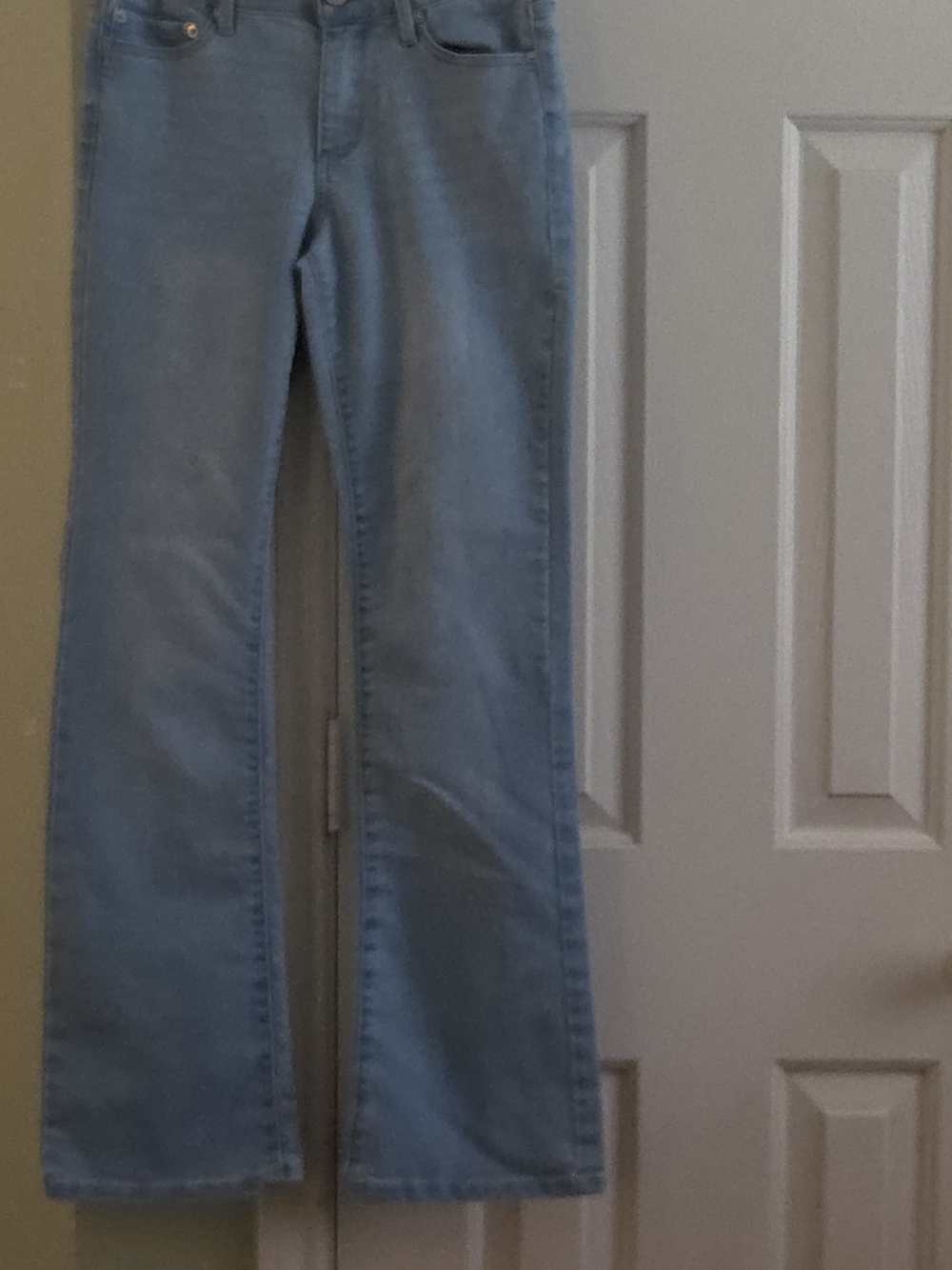 No Boundaries Light Wash Flare Jeans
